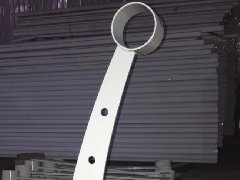 橋梁護欄生產車間